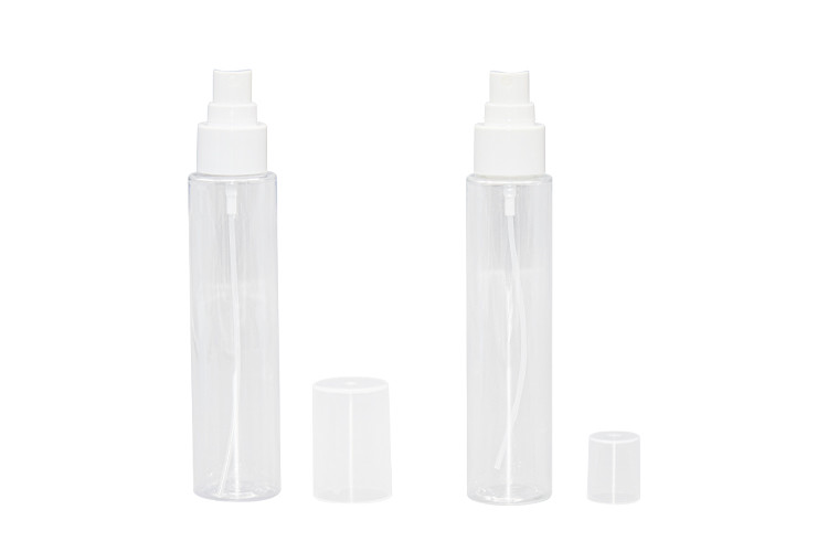 China 100ml PP+PET Plastic Spray Bottle For Personal Care Perfume Essential Oil Packaging skin care packaging UKP20 factory