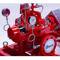 Quality Industrial 750 GPM Split Case Fire Pump Single Stage With Double Impeller for sale
