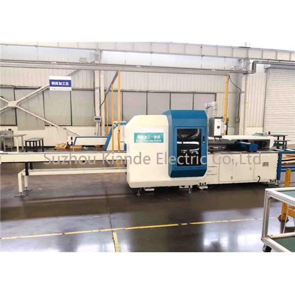 Quality Hydraulic Busbar Processing Machine For Copper Aluminum for sale