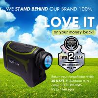 Quality Outdoor Activity 6X Golf Laser Rangefinders 1000M Digital Laser Range Finder for sale