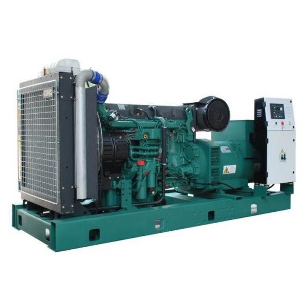 Quality 1500rpm Volvo Generator Set DC24V Silent Generator Set With Volvo Engine for sale