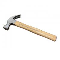 China American type claw hammer with wooden handle factory