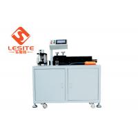 Quality LESITE 0.6MPa Air Filter Manufacturing Machine For Junior High Efficiency Filter for sale