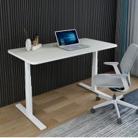 China Small Size Electric Height Adjustable Desk Stand Study Table for Home Office Living Room for sale