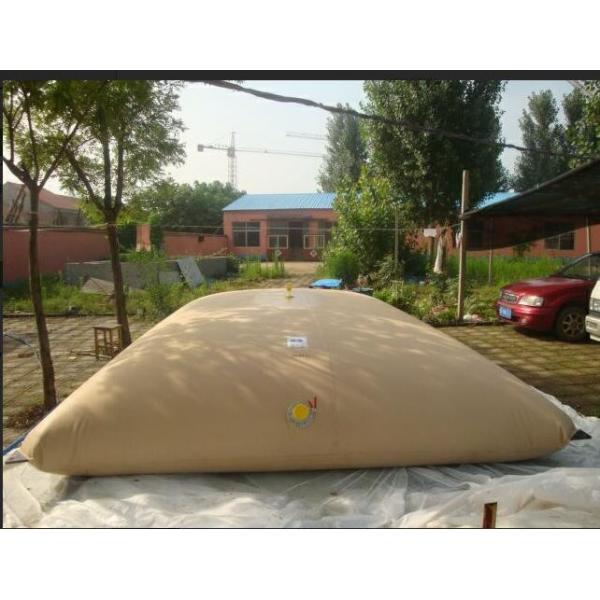 Quality 15500L Flexible Water Tank 650 Tear Strength For Agriculture Diggings Water Tank Water Holding Tank for sale