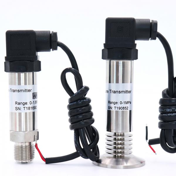 Quality Clamp Diaphragm Smart Pressure Transmitter 4-20mA for Anti-Clogging for sale