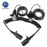 China Customized High End 7 Pin Rear View Camera Trailer Cable Connector factory