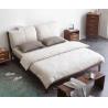 China Modern Design Solid Wood Furniture Platform Bed For Bedroom Multi Size factory