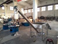 China 304 Stainless steel Silica powder transporting micro screw powder transport conveyor factory