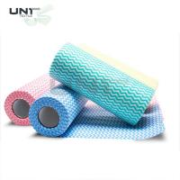 China 2021 Hot Sale Fashion Lazy Rag Micro Fabric Interlining Non woven Disposable Bamboo Microfiber Cleaning Cloth factory