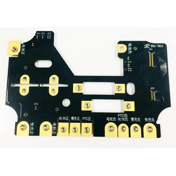 Quality 3mm Rigid PCB 3 Layer ENIG Automotive New Energy Copper Substrate for sale