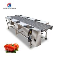 China Automatic Vegetable Sorting Machine Selection Table Food Processor for sale