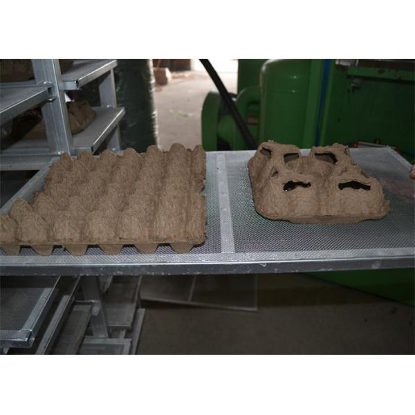 Quality Professional Paper Egg Tray Making Machine Computer Controlled 2000pcs/h for sale