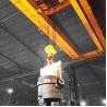 China Metallurgical Double Girder Overhead Crane Stable Performance 10.5 - 31.5 Span factory
