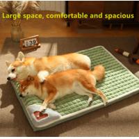 China Washable Removable Cover Dog Pillow Bed With Anti Slip Bottom factory