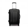 China baigou bodian 20'' 24'' 28'' spinner ABS PC travel trolley cases lightweight luggage set factory