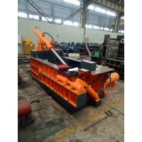 china Octagonal Bale 22kw Steel Press Machine Electronic Control Operation