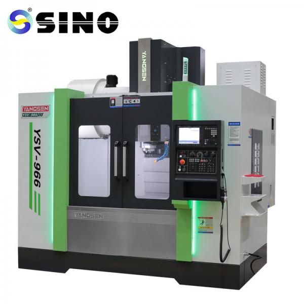 Quality DRO YSV 966 CNC Vertical Machining Machine Tool Engraving Milling Longmen Processing Center for sale