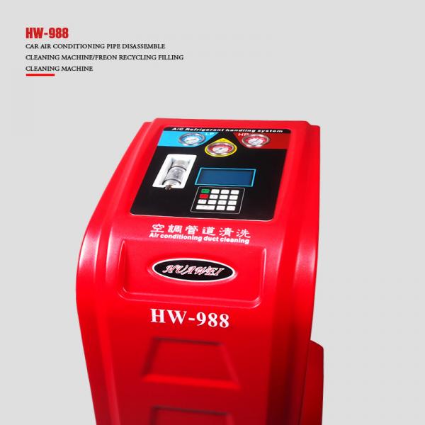 Quality 900W 1HP Pipe Cleaning Portable AC Recovery Machine 134a Automatically for sale