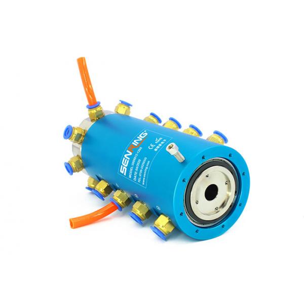 Quality Custom Pneumatic Rotary Union Slip Ring Electrical Connector 250RPM for sale