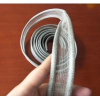 China 50m Length Conductive Gaskets Emi Rf Shielding Monel Material Wire Mesh For Mri Door factory