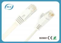 China Solid Copper Blue Cat6 UTP Patch Cable For Horizontal Communication 100M factory