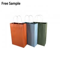 Quality CMYK 300gsm Gift Paper Shopping Bags OEM Pantone for sale