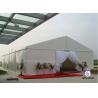 China Outdoor Luxury Wedding Event Tents 20 x 20m / Romantic Transprant Wedding Tent factory