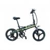 China Foldable 20 Inch Electric Bike , Electric City Bike Aluminum Alloy 6061 Frame factory