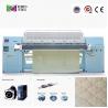 China Auto Rotary Shuttle Quilting Machine With LCD Touch Screen Embroidering Once factory