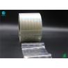 China 350mm Outer Box Clear Bopp Film Roll For Medicine , Cigarette Box Packaging Wrapper Cellophane factory