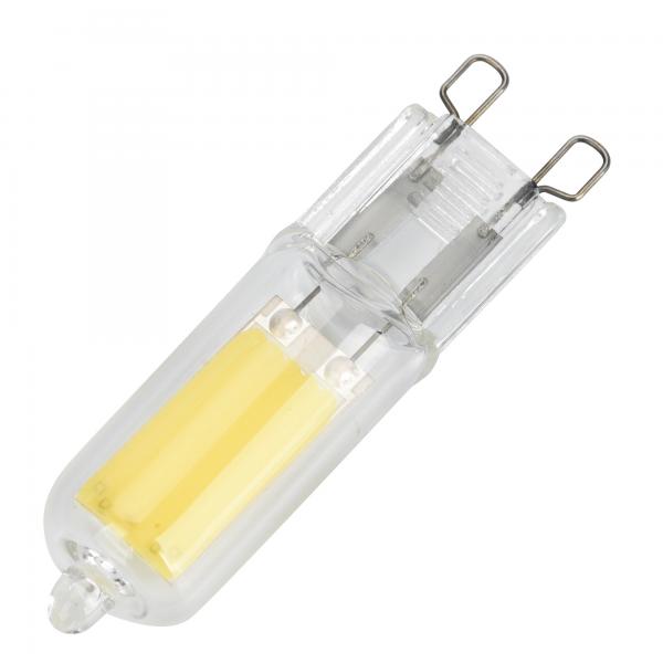 Quality High Lume No UV Natural Light 400LM 2W G9 Daylight Bulbs for sale