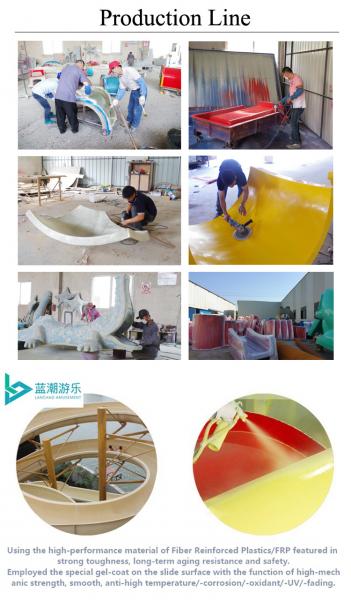 Whole Water Park Theme Park Design by China Professional Manufacturer