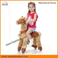 China Ride On Horse, Ride On Pony, Riding Horse, Riding Pony, Walking horse toy for Amusement factory