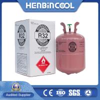 China 99.9% CH2f2 HFC 32 Refrigerant 13.6kg R32 Freon Flammable factory