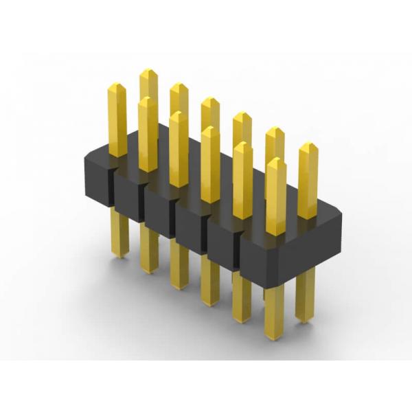 Quality Durable 20 Pin Header Connector , 1mm Pitch Connector Plastic Height 1.5mm for sale