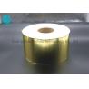 China Bright Cig Aluminium Foil Laminated Paper Hight Strength Tobacco Foil factory