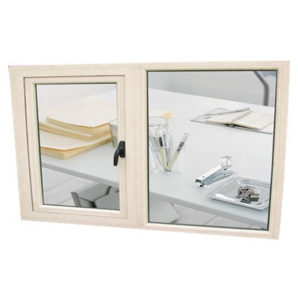 Quality Powder Coated Side Opening Aluminium Window Frames / Aluminum Profile for sale