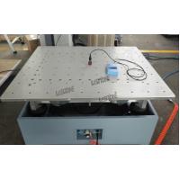 China Low Cost Vibration Test Machine Mechanical Shaker Table, Laboratory Equipment for sale