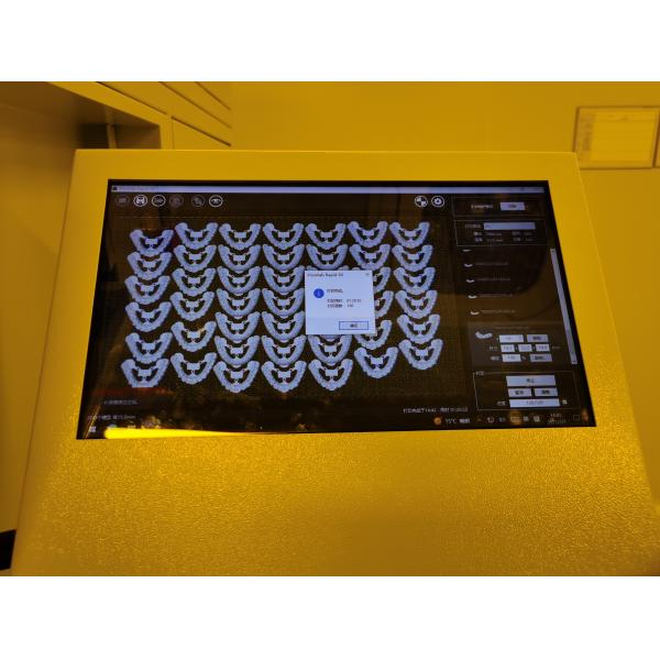 Quality Dental Orthodontics High Precision Industrial 3D Resin Printer for sale