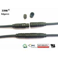 Quality E - Bike Control Circular Connector Cable Assembly , M6 Custom Molded Cable for sale