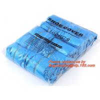 China Disposable CPE Shoe Covers,blue pe disposable shoe covers plastic covers,Safety Products Equipment Indoor Disposable med for sale
