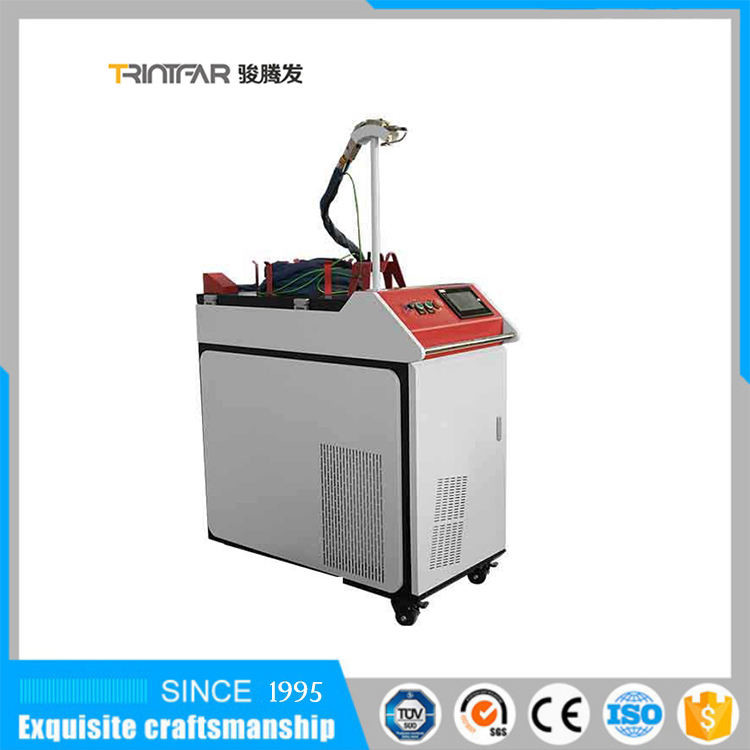 China Metal Laser Cleaning Machine 500w 1000w Fiber Laser Cleaner Rust Removal factory