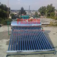 China Non Pressure Solar Water Heater 200L Vacuum Tube Solar Heater 5L Tank factory