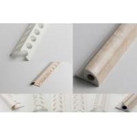 Quality Outside Extruded Plastic Profiles / Pvc Profile Extrusion For Ceiling And Wall for sale