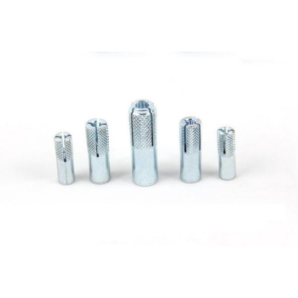 Quality Carbon Steel Color Zinc Plated Drop In Anchor Bolt M6 - M20 DIN for sale