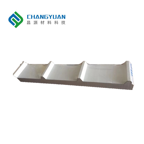 Quality Decorative Polyurethane Sandwich Panels Contemporary For Roof for sale