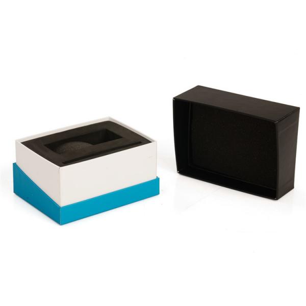Quality Square Shape Printed Paper Box , Cardboard Watch Packaing Box Custom Logo for sale
