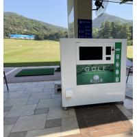 China 4G Wifi Network Golf Vending Machine Automatic Ball Dispenser For Golf Course Ce Certificate factory