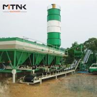 China WCB 300 Stationary Stabilized Soil Mixing Plant factory